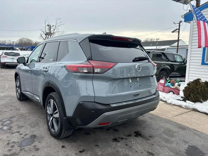 2021 Nissan Rogue - Image 4 of 12