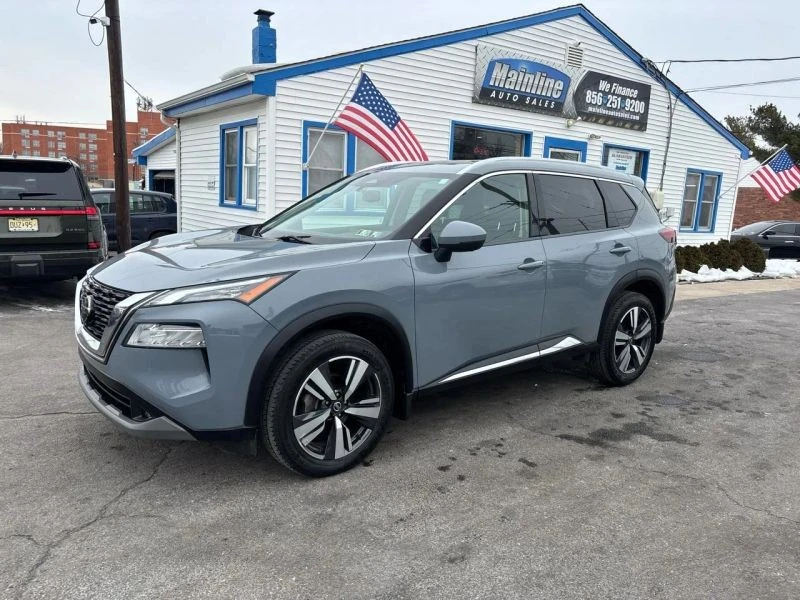 2021 Nissan Rogue - Image 3 of 12