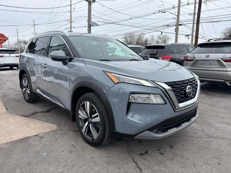 2021 Nissan Rogue - Image 8 of 12