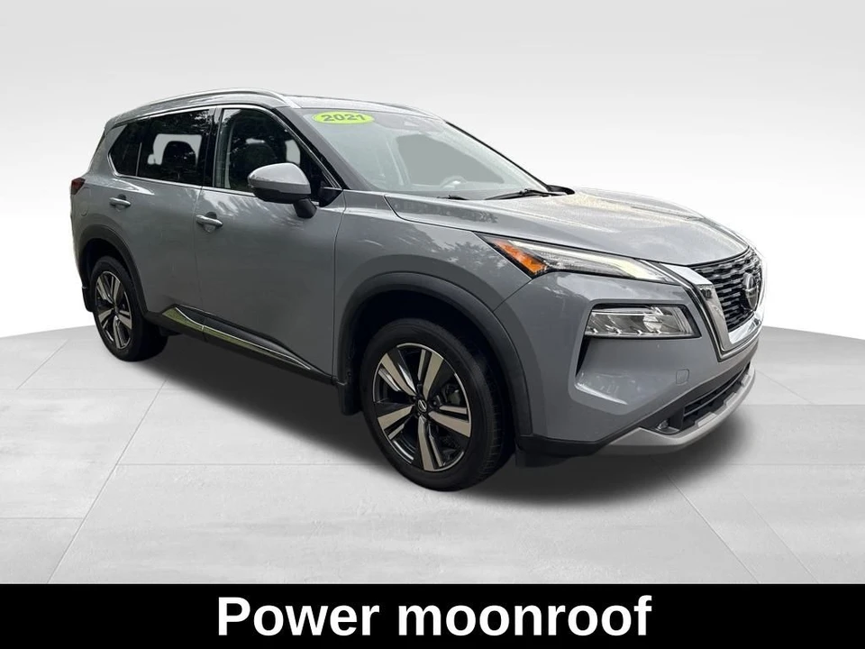 2021 Nissan Rogue - Image 8 of 12