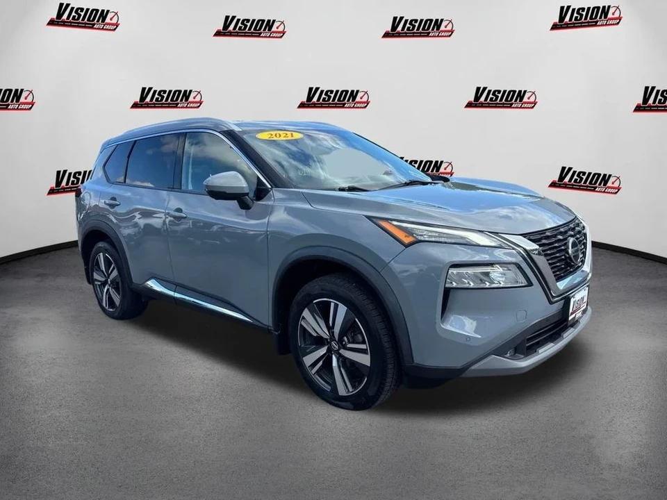 2021 Nissan Rogue - Image 3 of 12