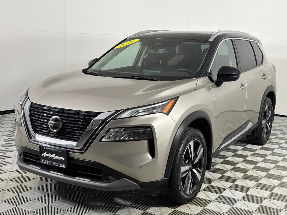 2021 Nissan Rogue - Image 9 of 12
