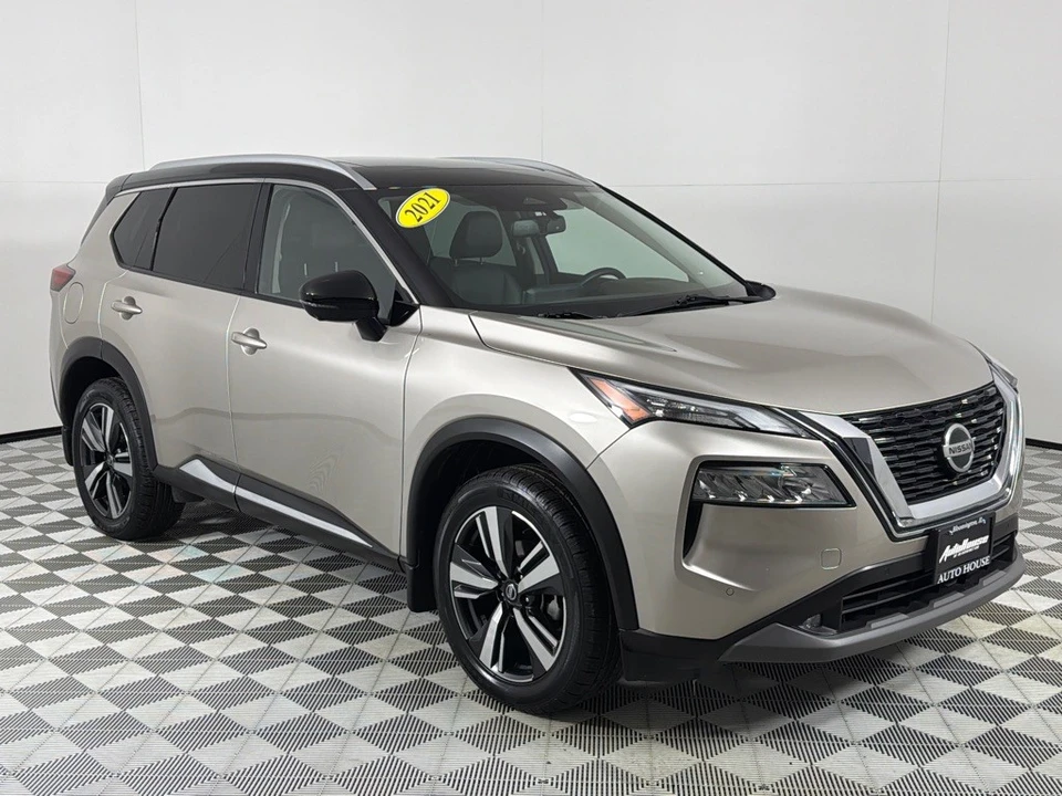 2021 Nissan Rogue - Image 3 of 12