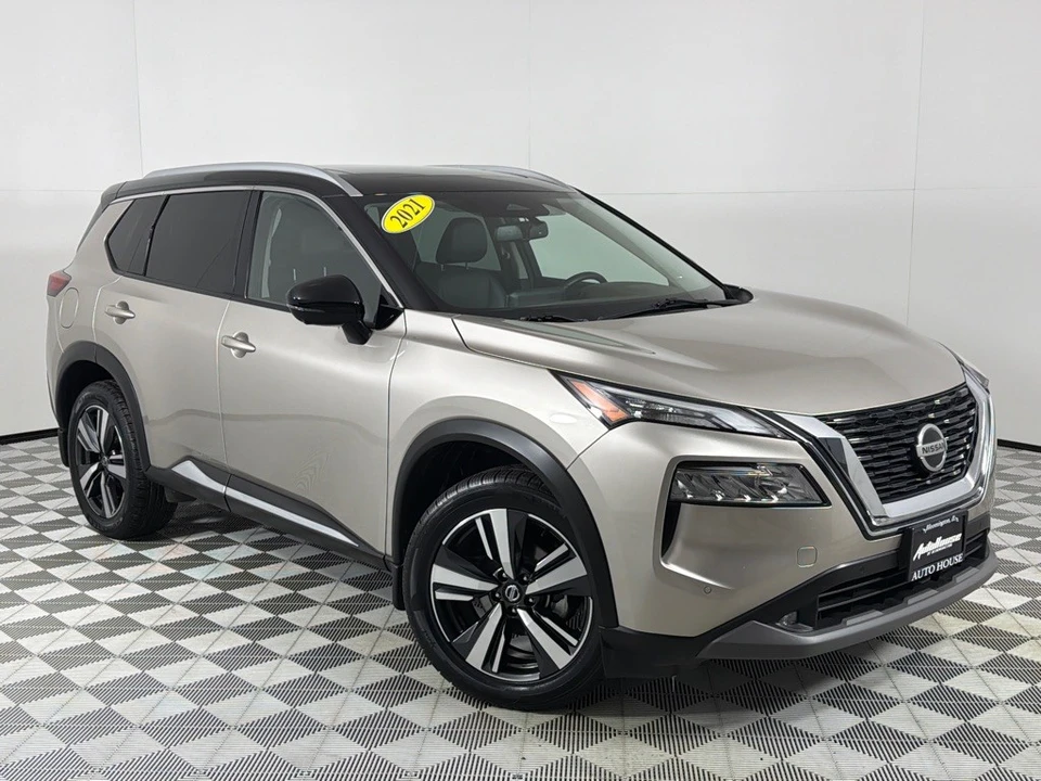 2021 Nissan Rogue - Image 2 of 12