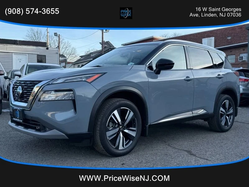 2021 Nissan Rogue - Image 3 of 12