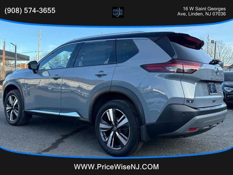 2021 Nissan Rogue - Image 4 of 12