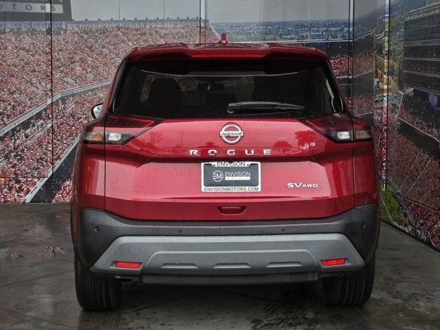 2021 Nissan Rogue - Image 7 of 12