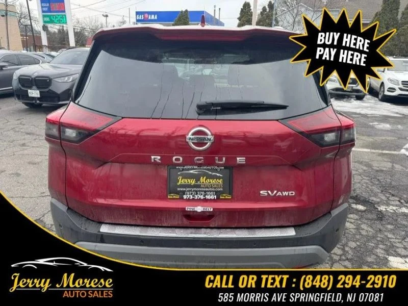 2021 Nissan Rogue - Image 4 of 12