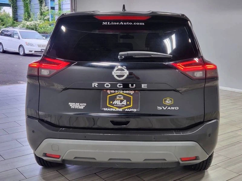 2021 Nissan Rogue - Image 4 of 12