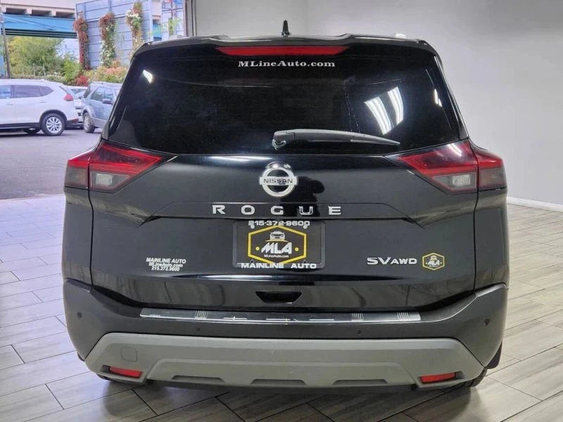 2021 Nissan Rogue - Image 4 of 12