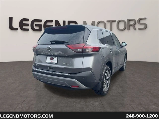 2021 Nissan Rogue - Image 8 of 21