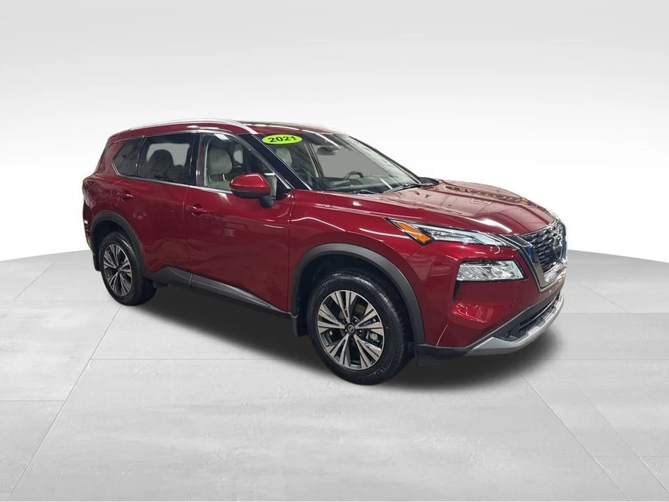 2021 Nissan Rogue - Image 8 of 12