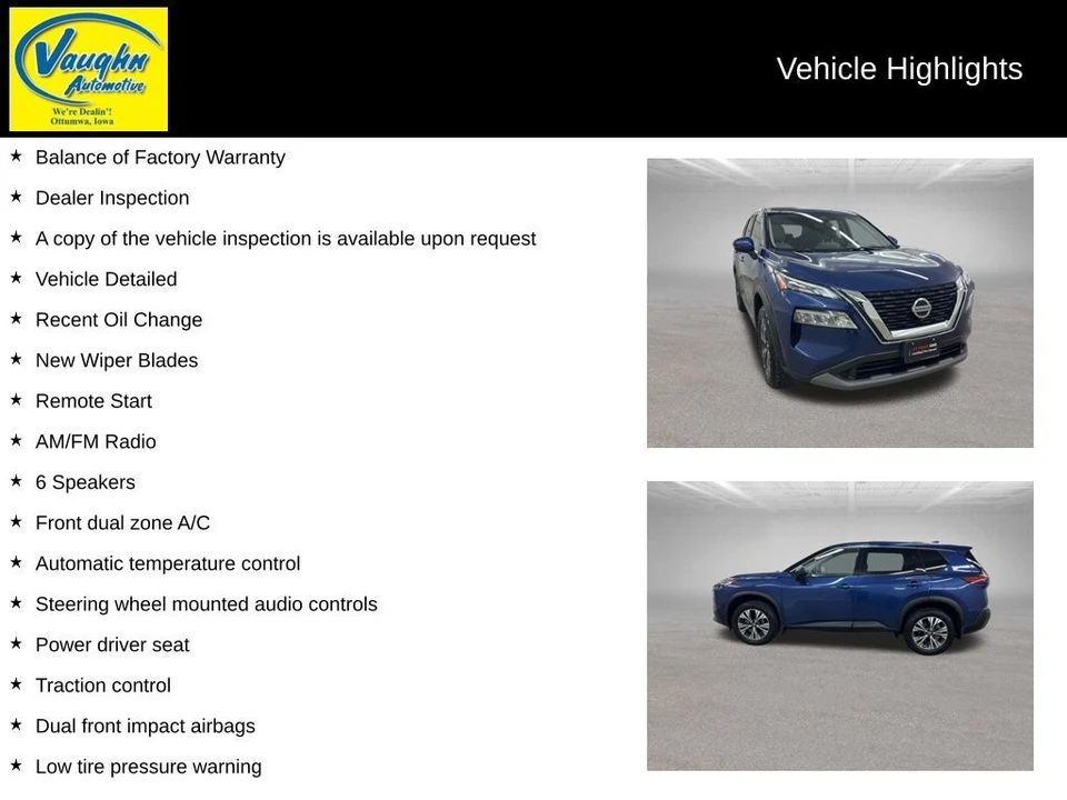 2021 Nissan Rogue - Image 2 of 12