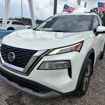 2021 Nissan Rogue SV w/SL Pkg Sport Utility 4D