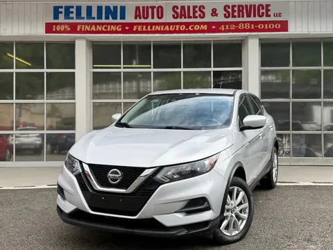 2021 Nissan Rogue Sport
