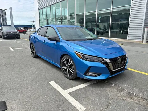 2021 Nissan Sentra SR