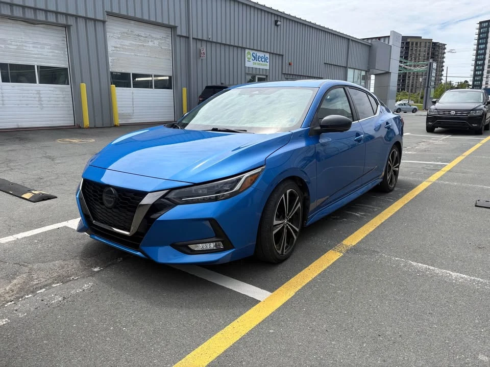 2021 Nissan Sentra - Image 2 of 16