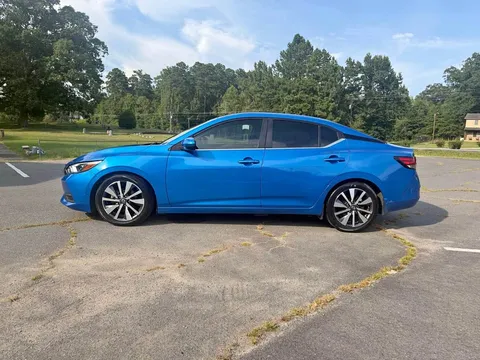 2021 Nissan Sentra SV