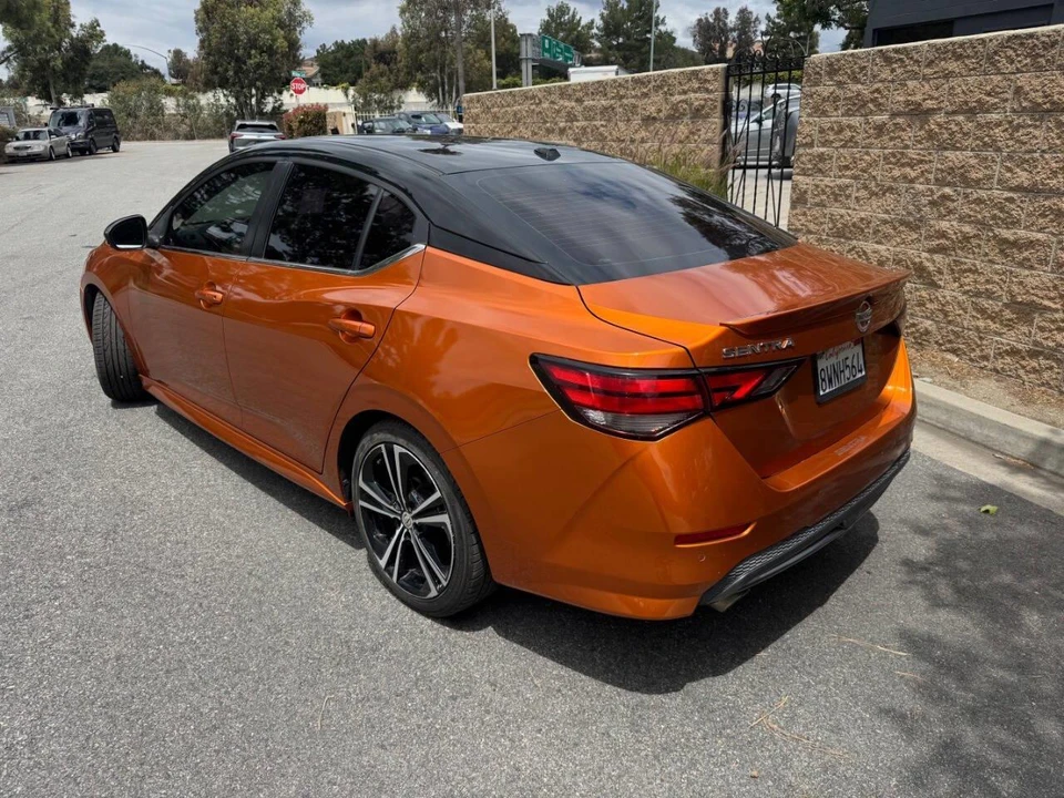 2021 Nissan Sentra 8th Gen - Image 4 of 16