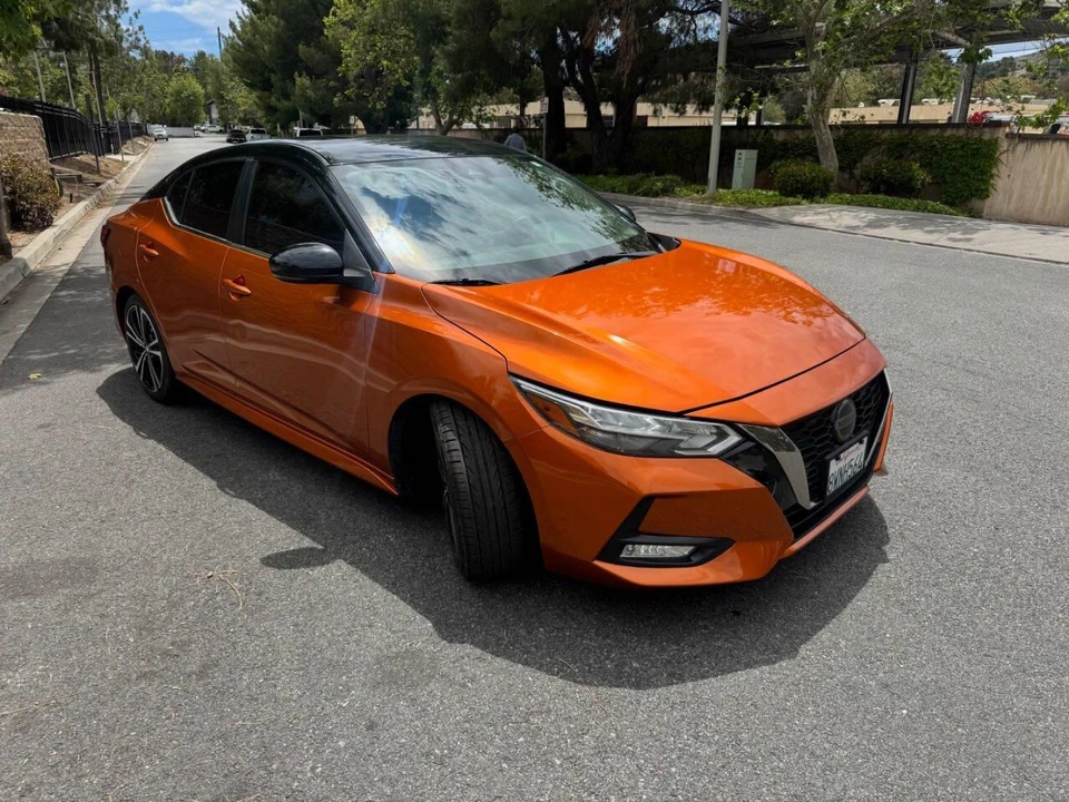 2021 Nissan Sentra 8th Gen - Image 2 of 16