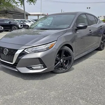 2021 Nissan Sentra SR