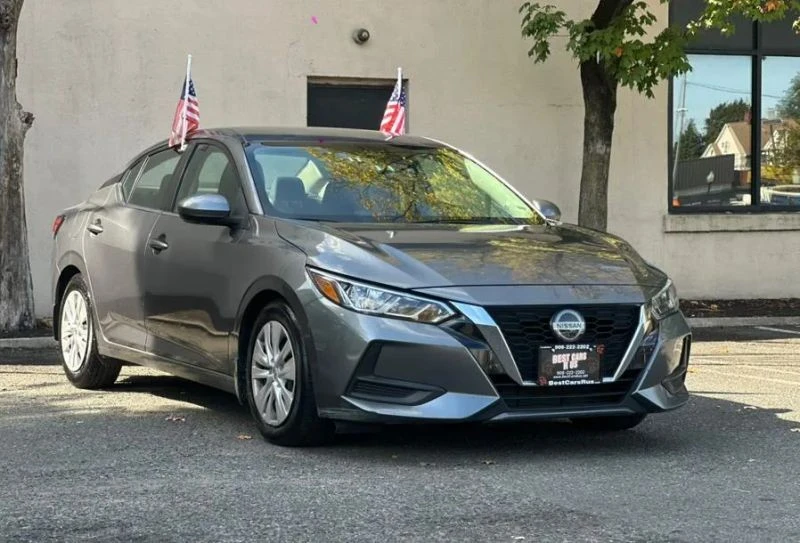 2021 Nissan Sentra 8th Gen - Image 3 of 12