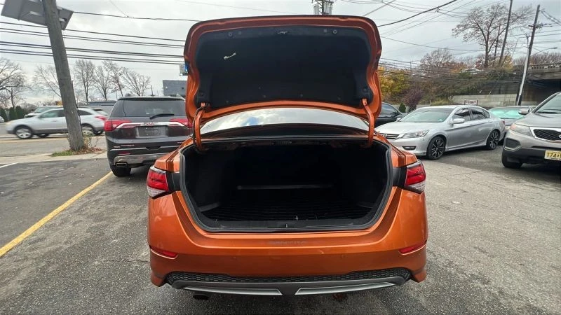 2021 Nissan Sentra 8th Gen - Image 9 of 12
