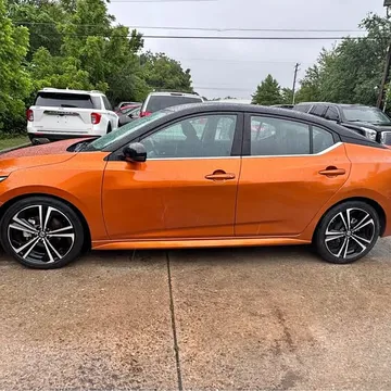 2021 Nissan Sentra SR Sedan 4D