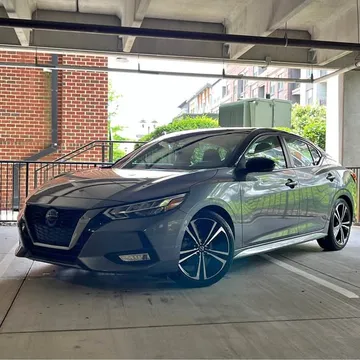 2021 Nissan Sentra SR Sedan 4D