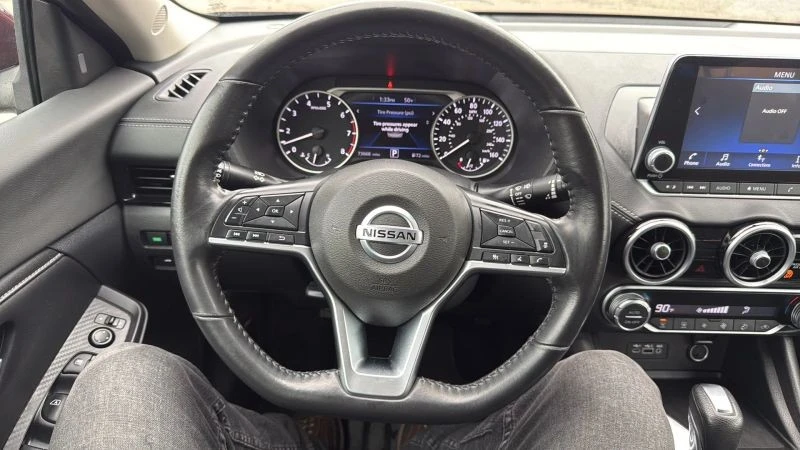 2021 Nissan Sentra 8th Gen - Image 10 of 12