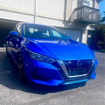 2021 Nissan Sentra SV Sedan 4D