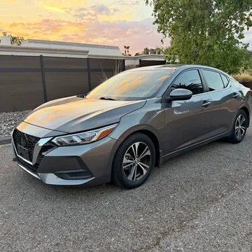2021 Nissan Sentra SV Sedan 4D