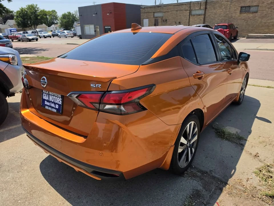 2021 Nissan Versa - Image 8 of 16