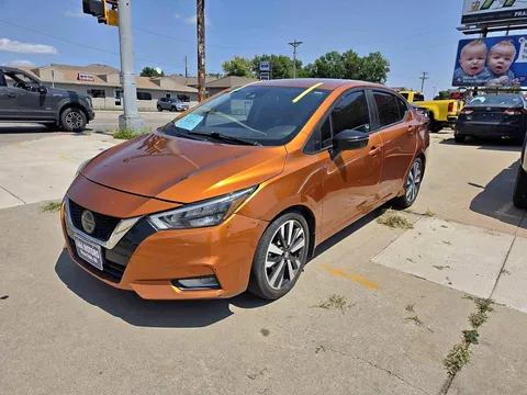 2021 Nissan Versa SR Sedan 4D