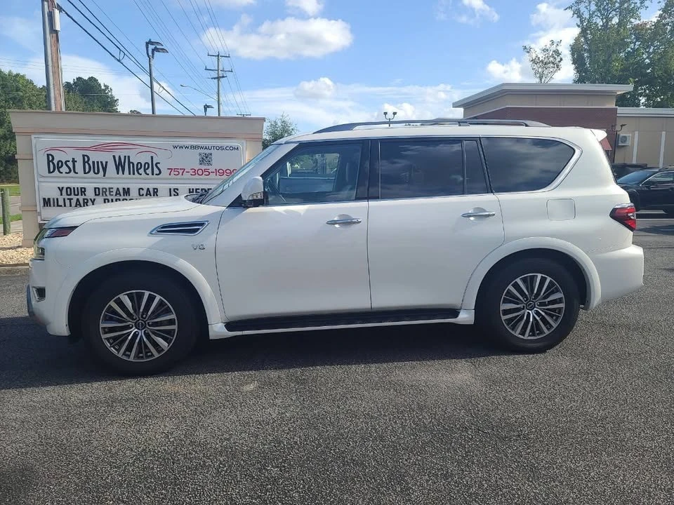 2021 Nissan Armada - Image 4 of 19