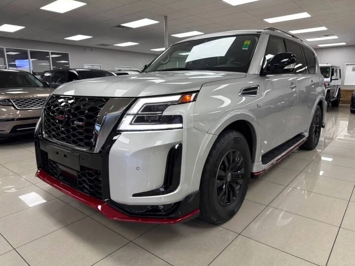 2021 Nissan Armada - Image 2 of 18