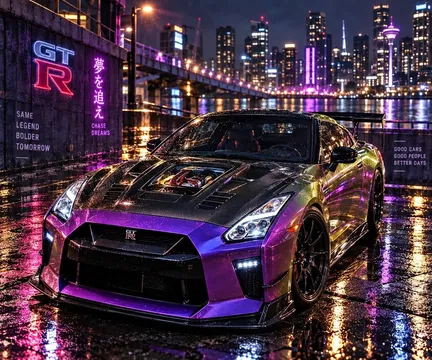 2021 Nissan GT-R Track Edition