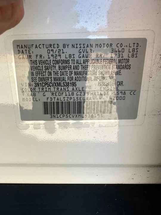 2021 Nissan Kicks - Image 19 of 19