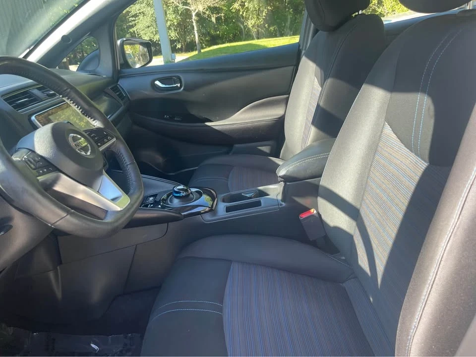 2021 Nissan Leaf - Image 7 of 10