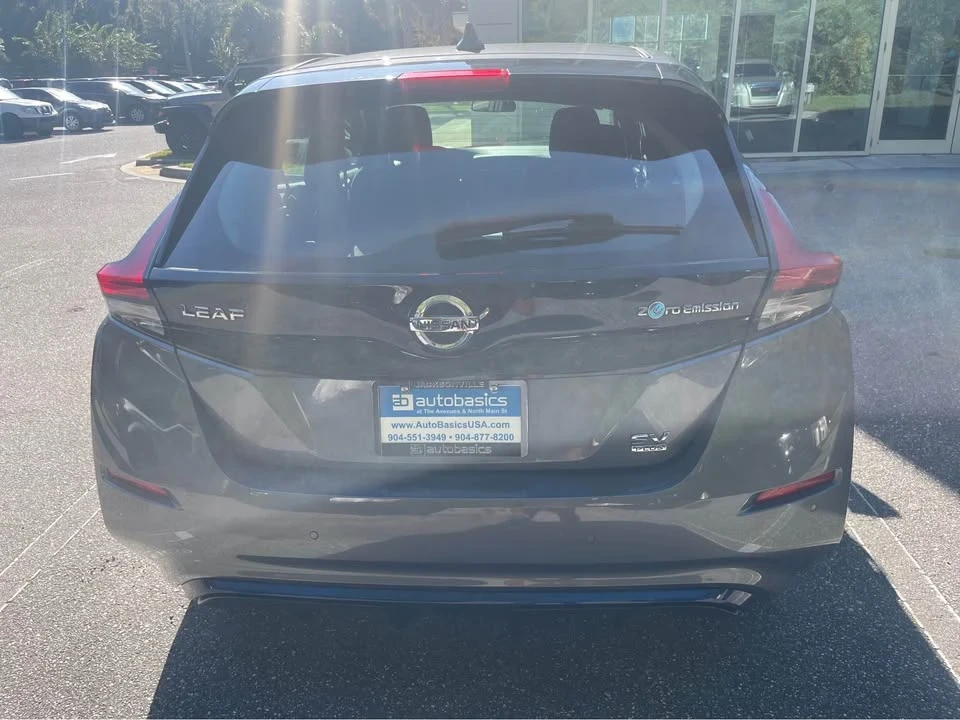 2021 Nissan Leaf - Image 3 of 10