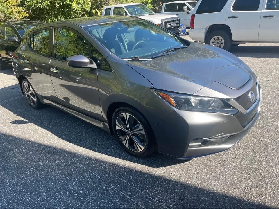 2021 Nissan Leaf - Image 5 of 10