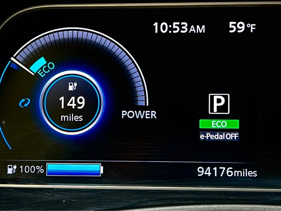 2021 Nissan Leaf - Image 2 of 20