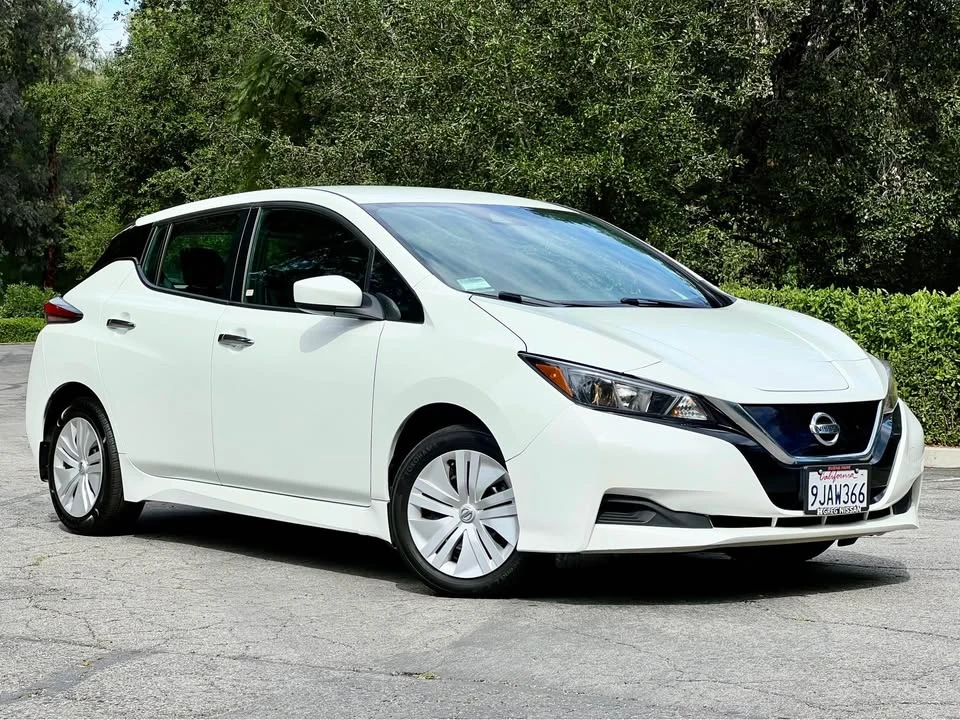 2021 Nissan Leaf - Image 14 of 20