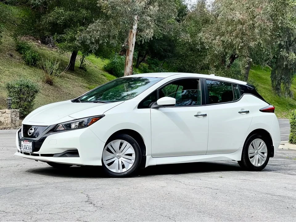 2021 Nissan Leaf - Image 7 of 20