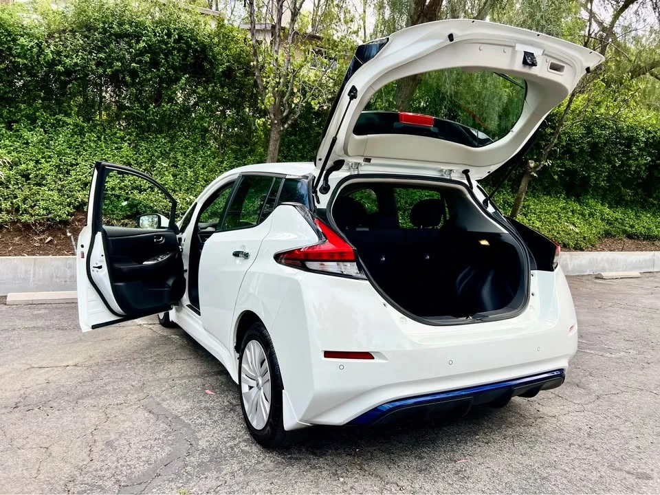 2021 Nissan Leaf - Image 5 of 20