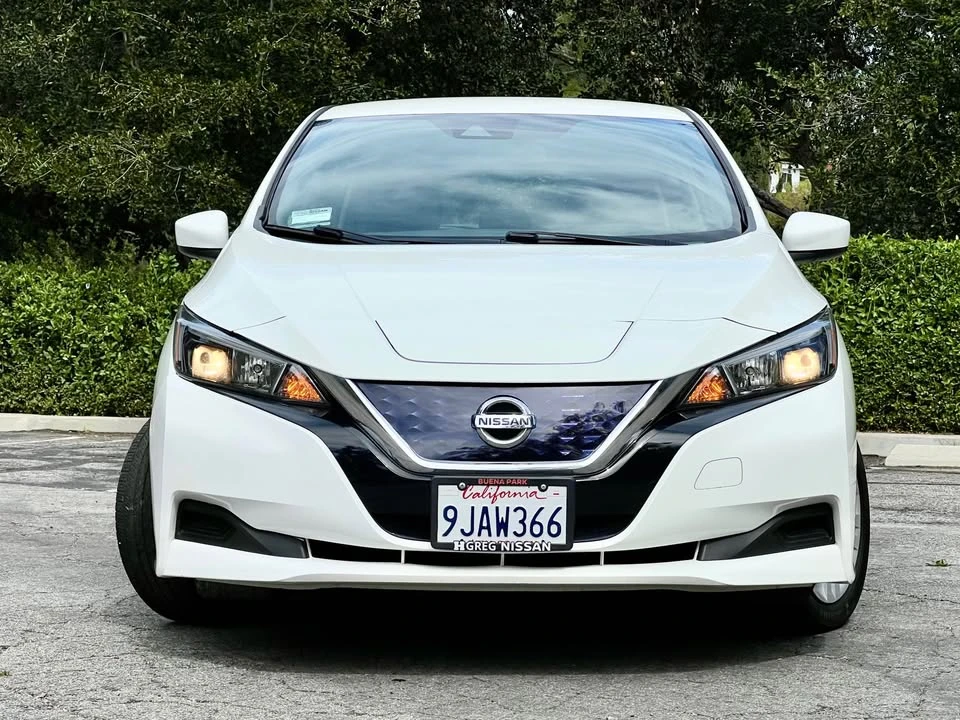 2021 Nissan Leaf - Image 4 of 20