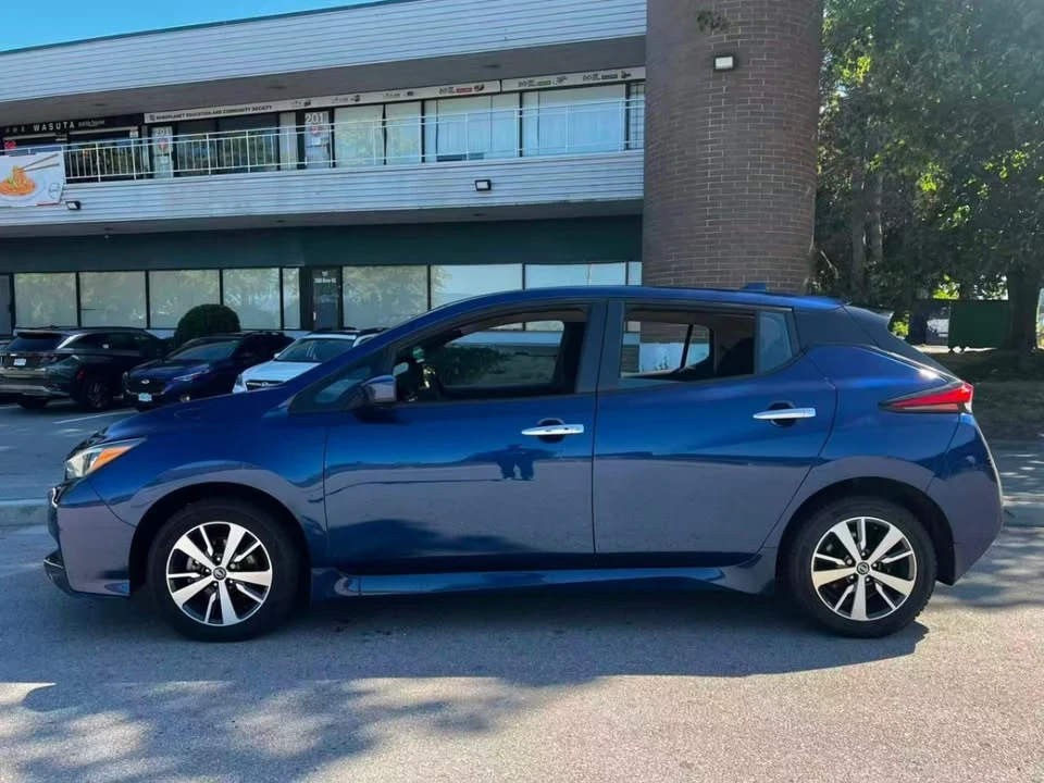 2021 Nissan Leaf - Image 8 of 20