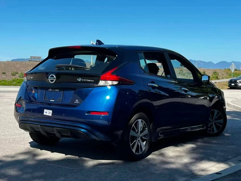 2021 Nissan Leaf - Image 5 of 20