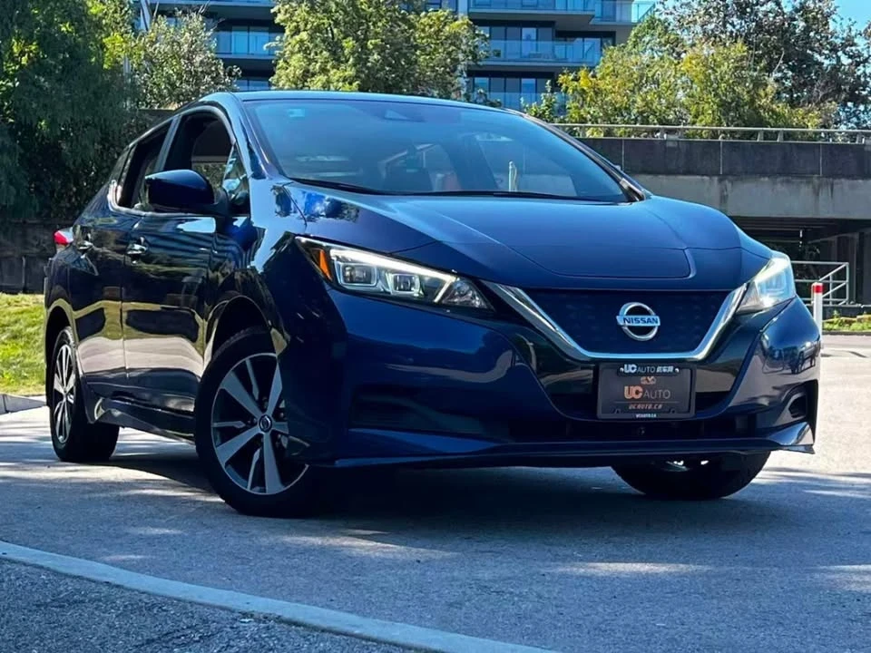 2021 Nissan Leaf - Image 3 of 20