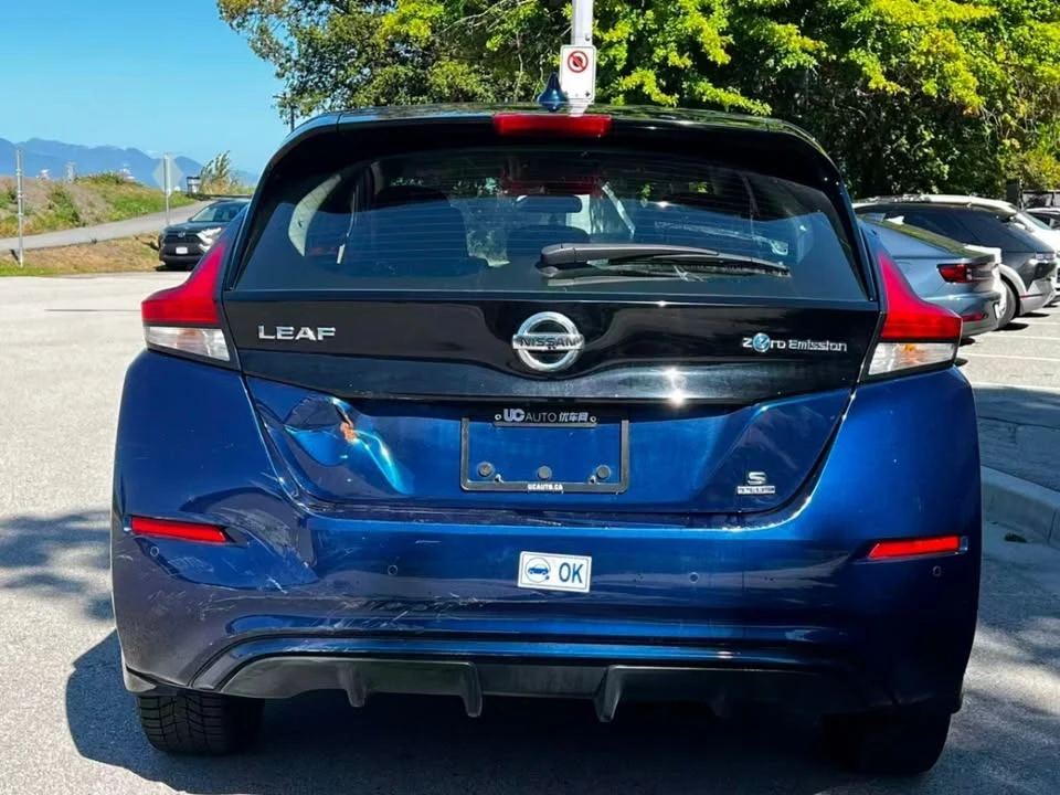 2021 Nissan Leaf - Image 6 of 20